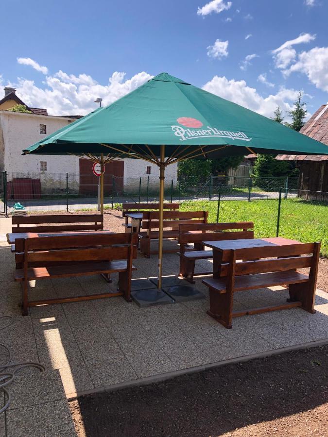 Penzion Vah Liptovska Teplicka Luaran gambar