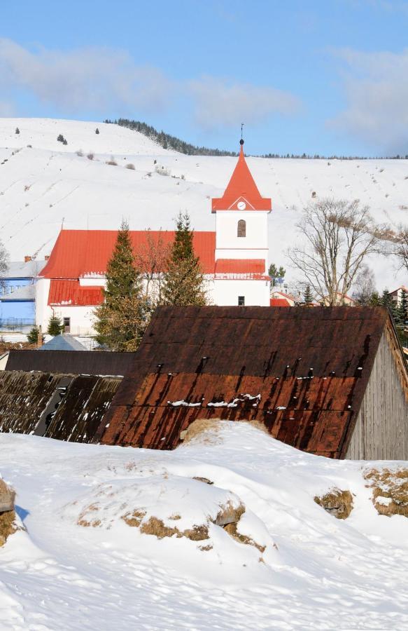 Penzion Vah Liptovska Teplicka Luaran gambar