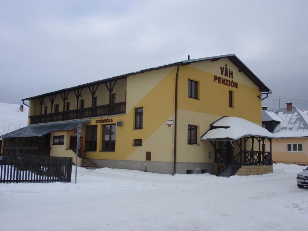 Penzion Vah Liptovska Teplicka Luaran gambar