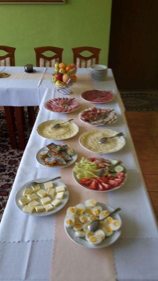 Penzion Vah Liptovska Teplicka Luaran gambar
